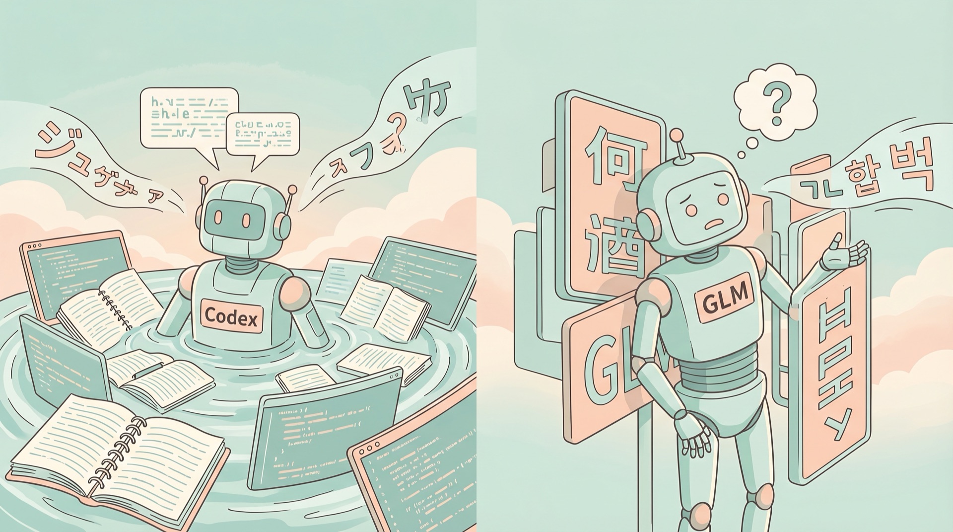 CodexとGLMはなぜ特にひどいのか：コード文脈の過学習