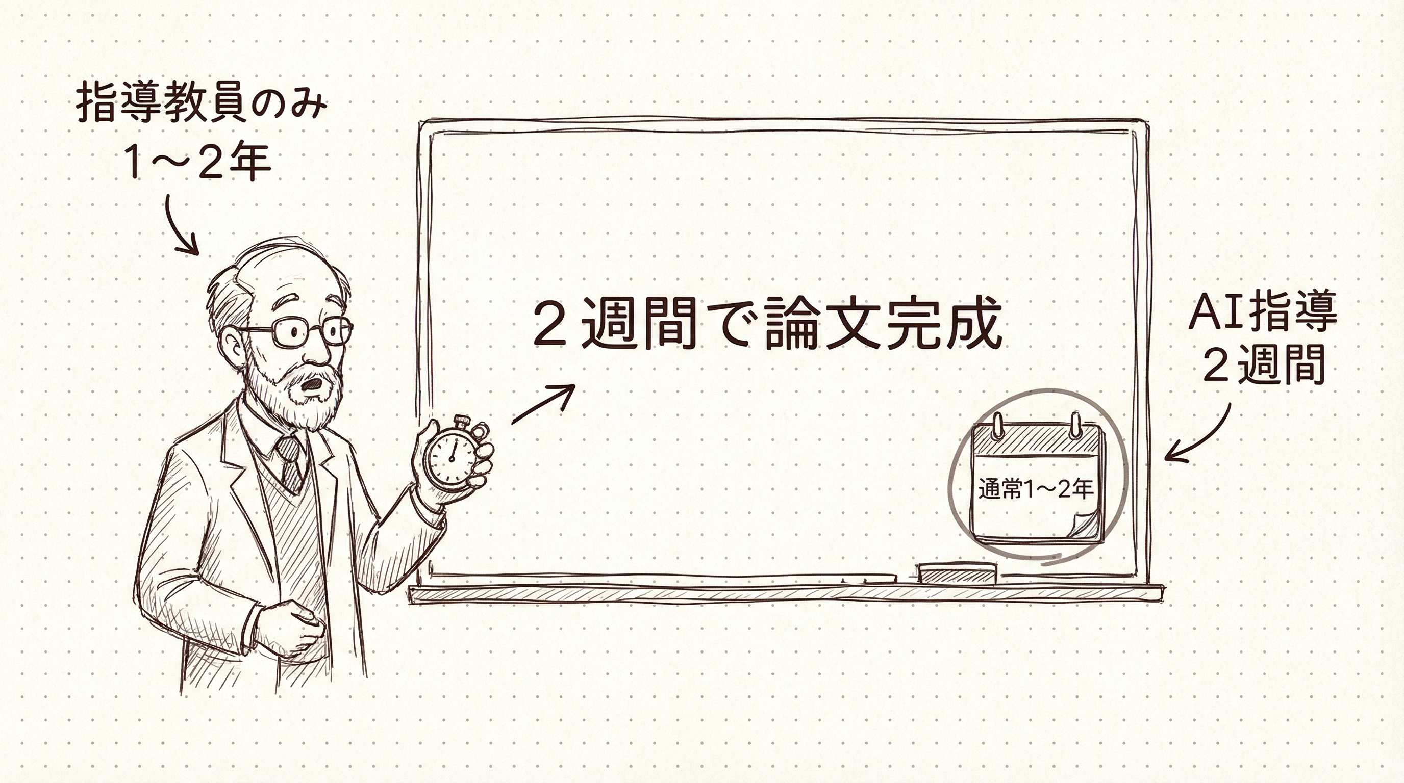 ハーバードの教授がClaudeを大学院生にした