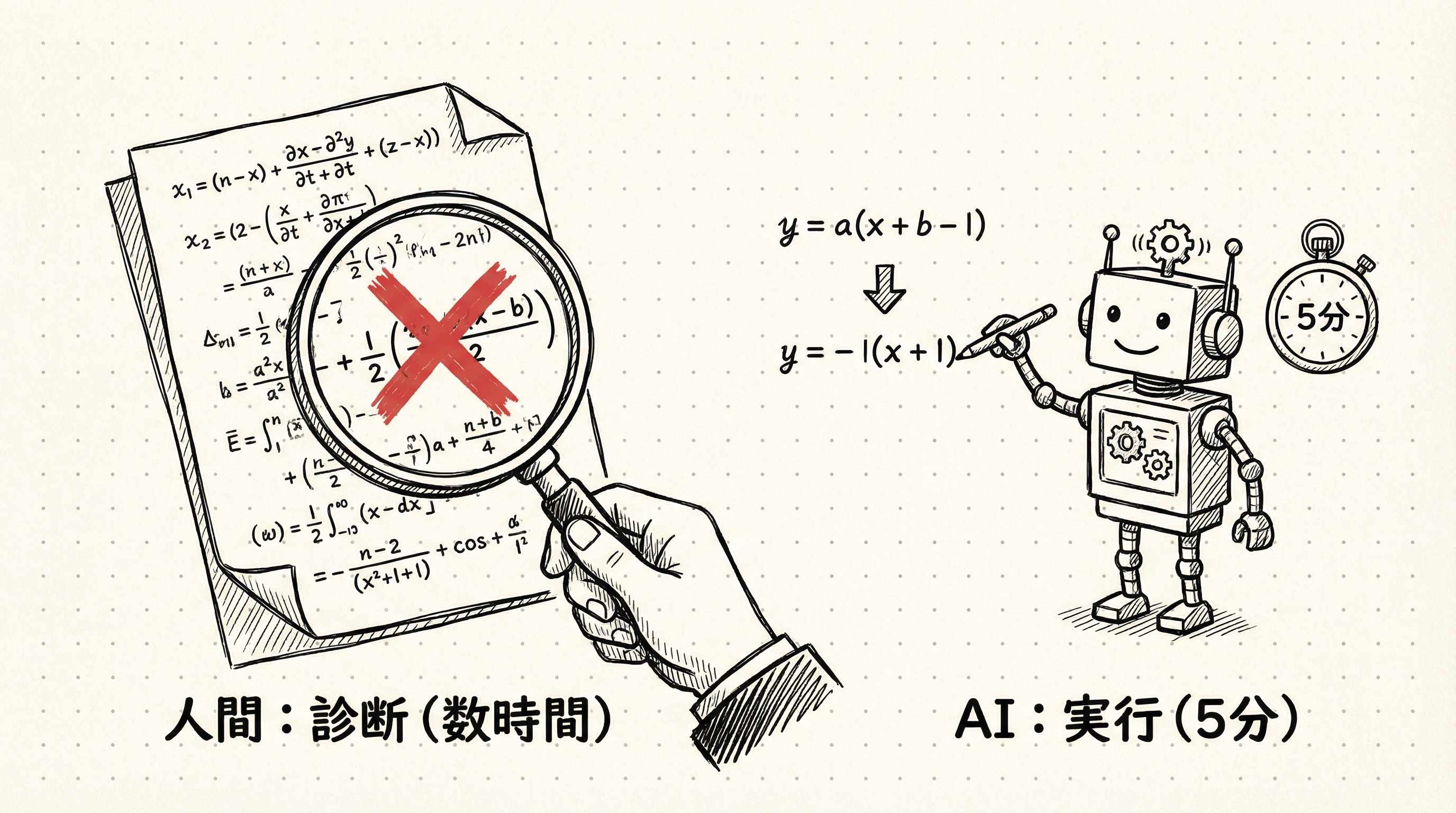 それでも専門家が要る理由