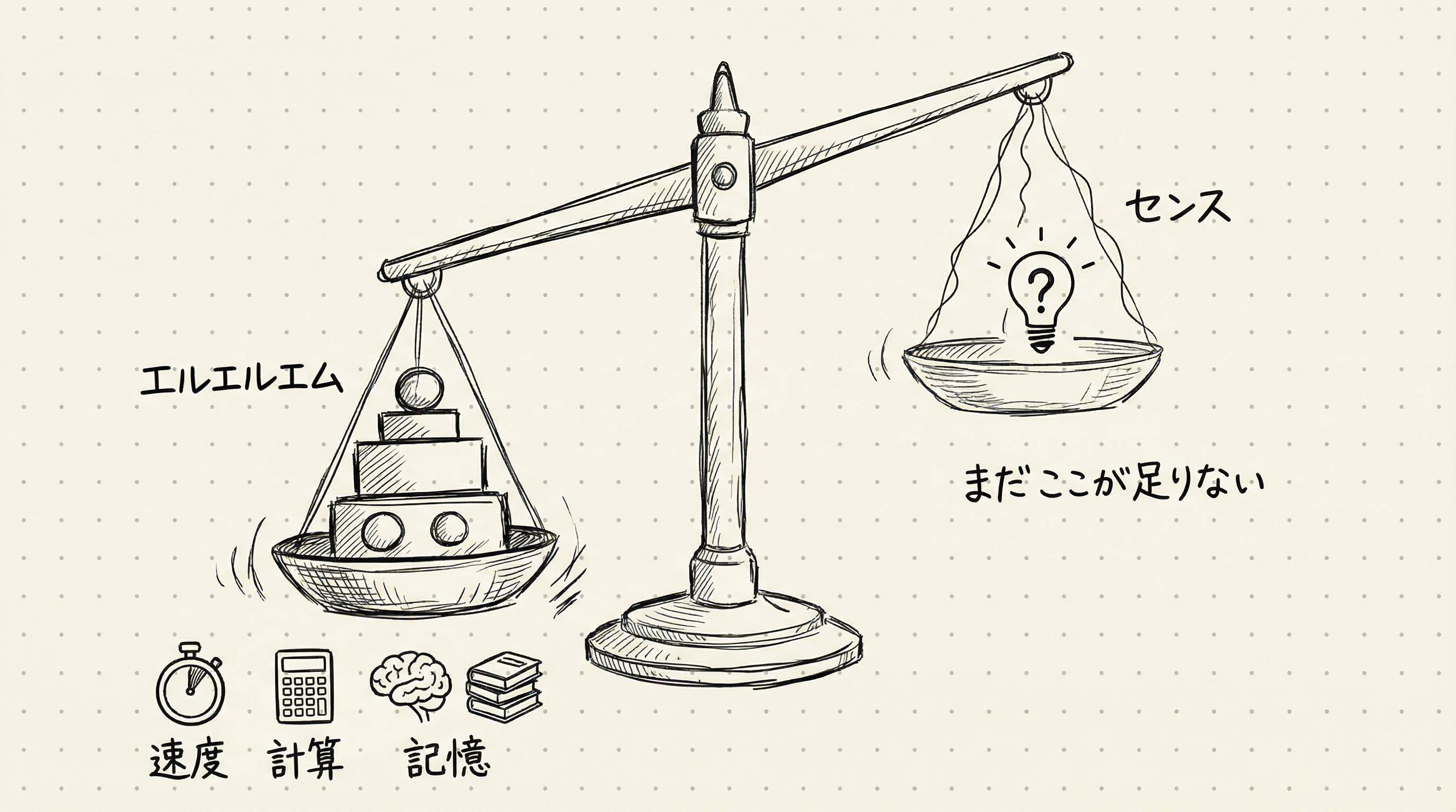 LLMに足りないのはTaste