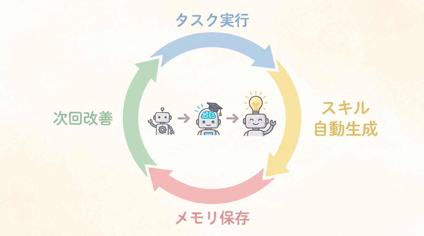 使えば使うほど賢くなる仕組み