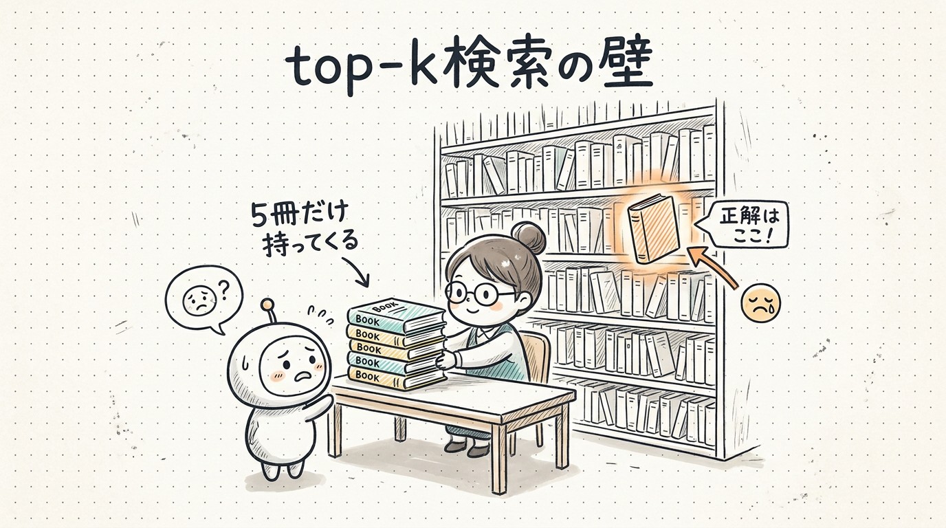 これまでのRAGがぶつかっていた壁