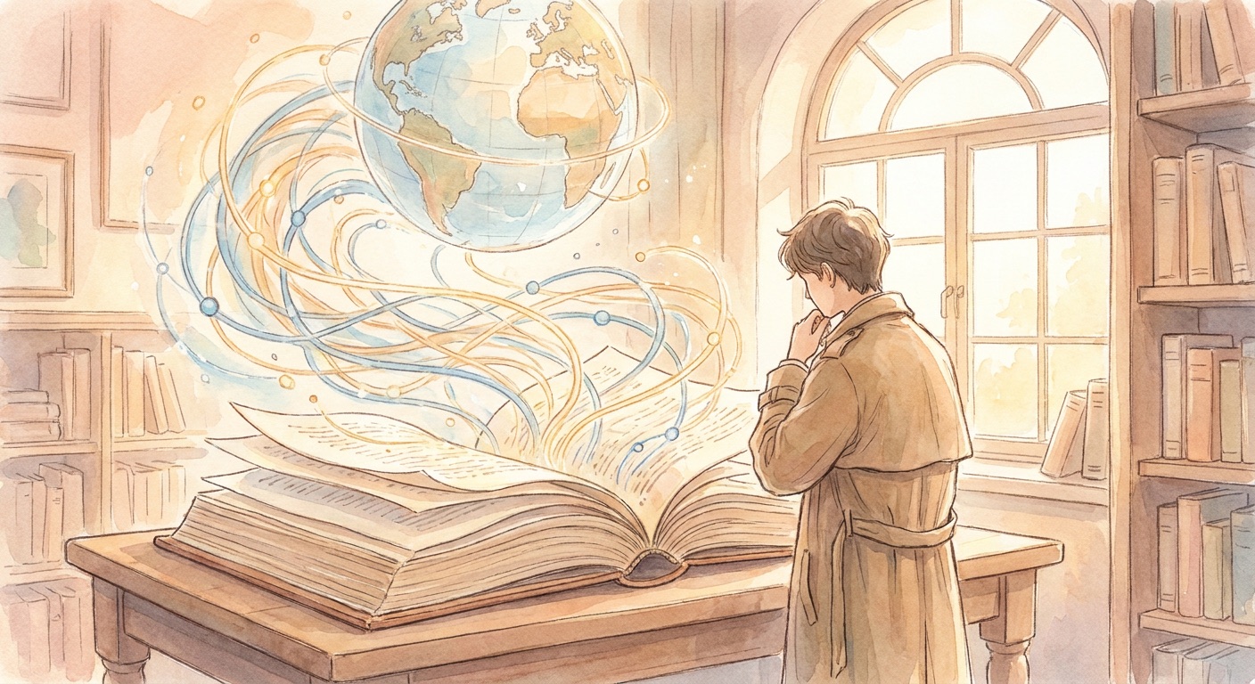 AI 2040 とは何か、概念のイラスト