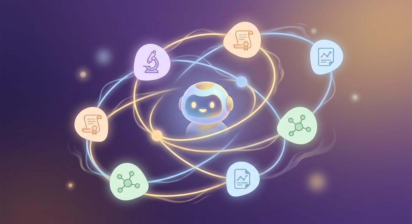 Snorbeで回す専門DB直結型AIリサーチの反復ループ