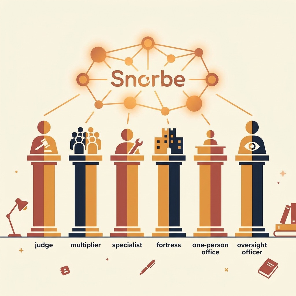 6つの生存ポジションと Snorbe という新しい選択肢