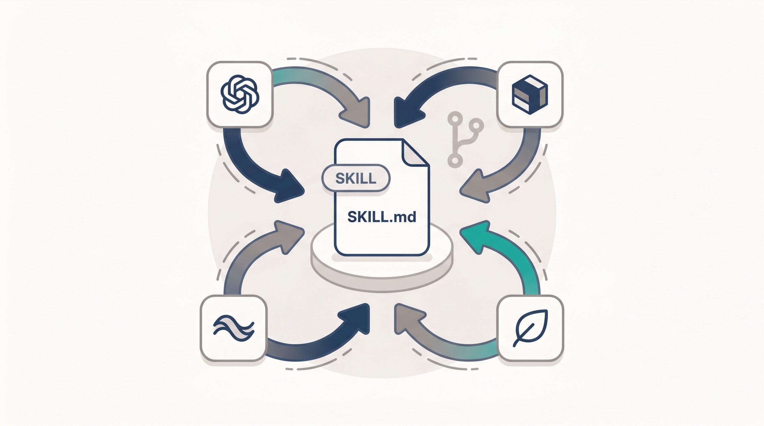 SKILL.mdを中心にFable・Opus・Sonnet・Haikuがフォールバックする資産化構造