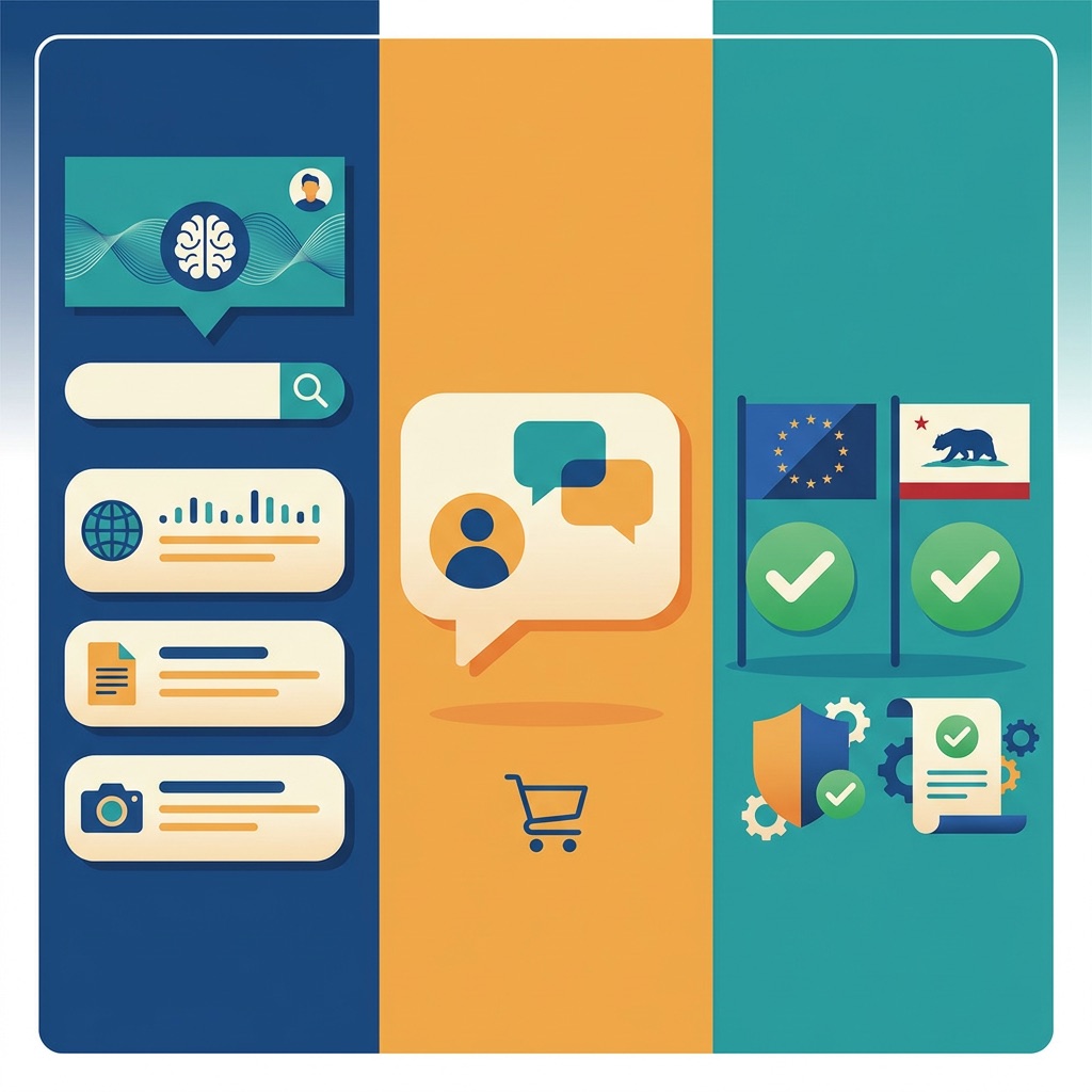 AI Overviews・Alexa for Shopping・EU AI Actの同時変動