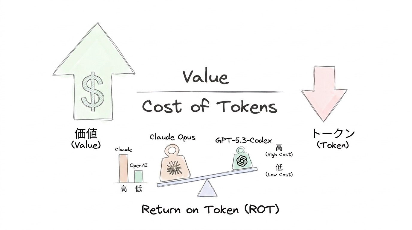 Return on Token(ROT)の考え方の図解
