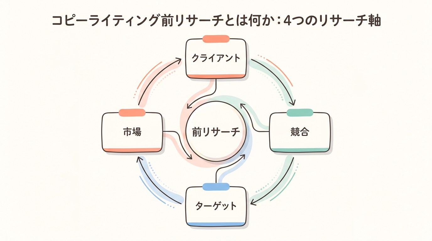 コピーライティングのリサーチとは何か