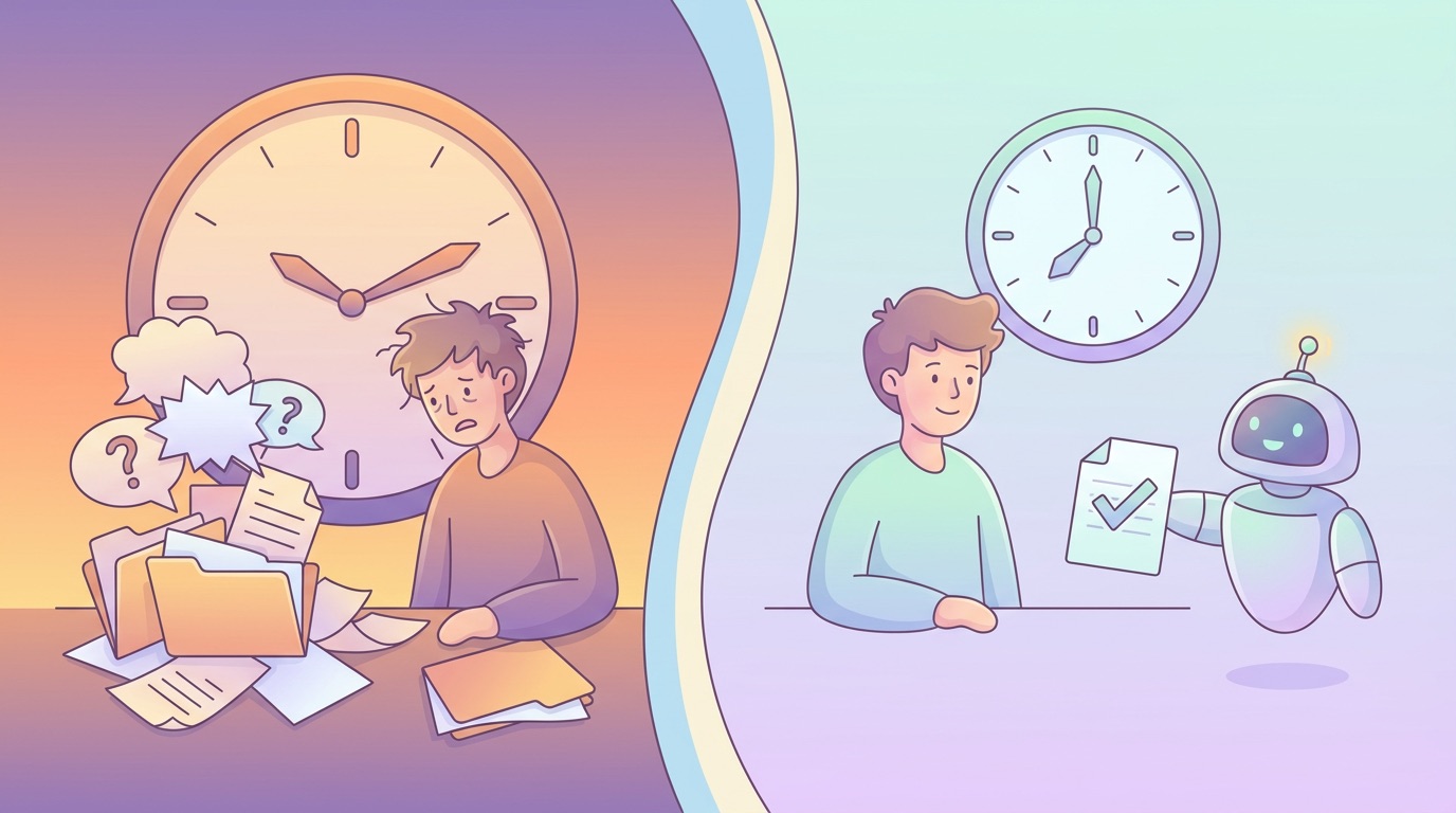 秘密保持契約第4条を1時間から10分に短縮するBefore/After