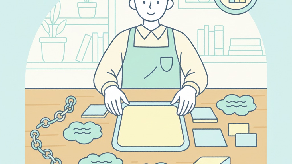SEOとAI検索の関係を比較するイラスト