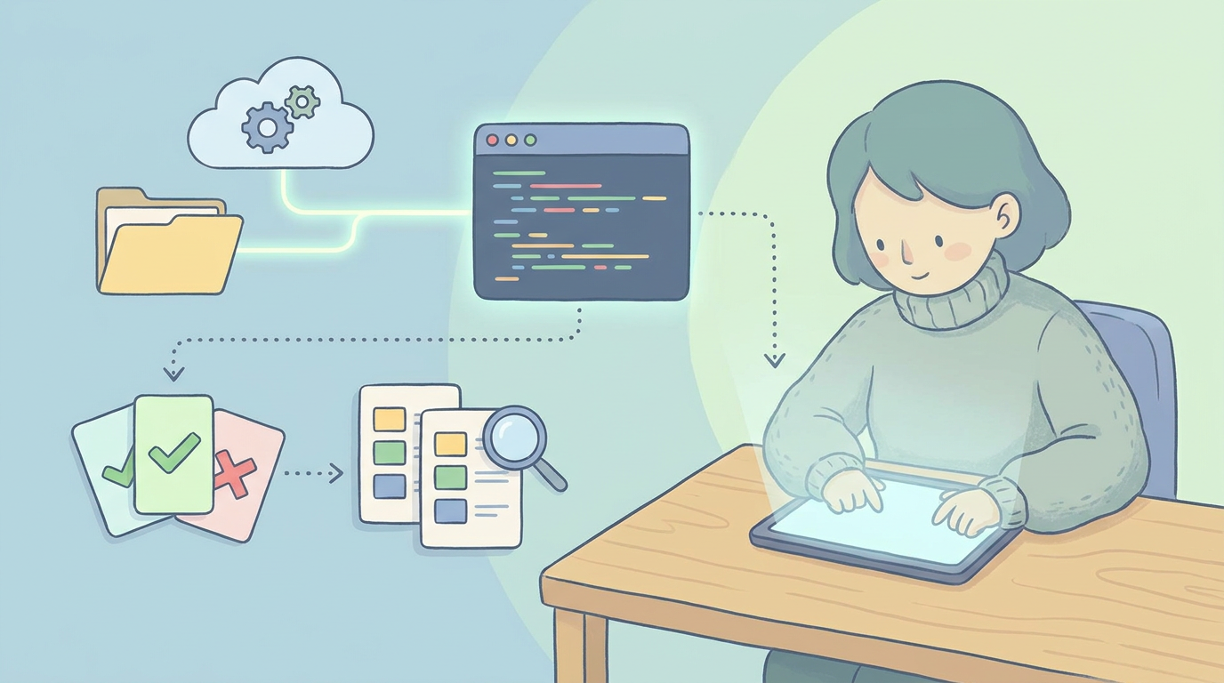CodexとClaude Codeは作業環境から考える